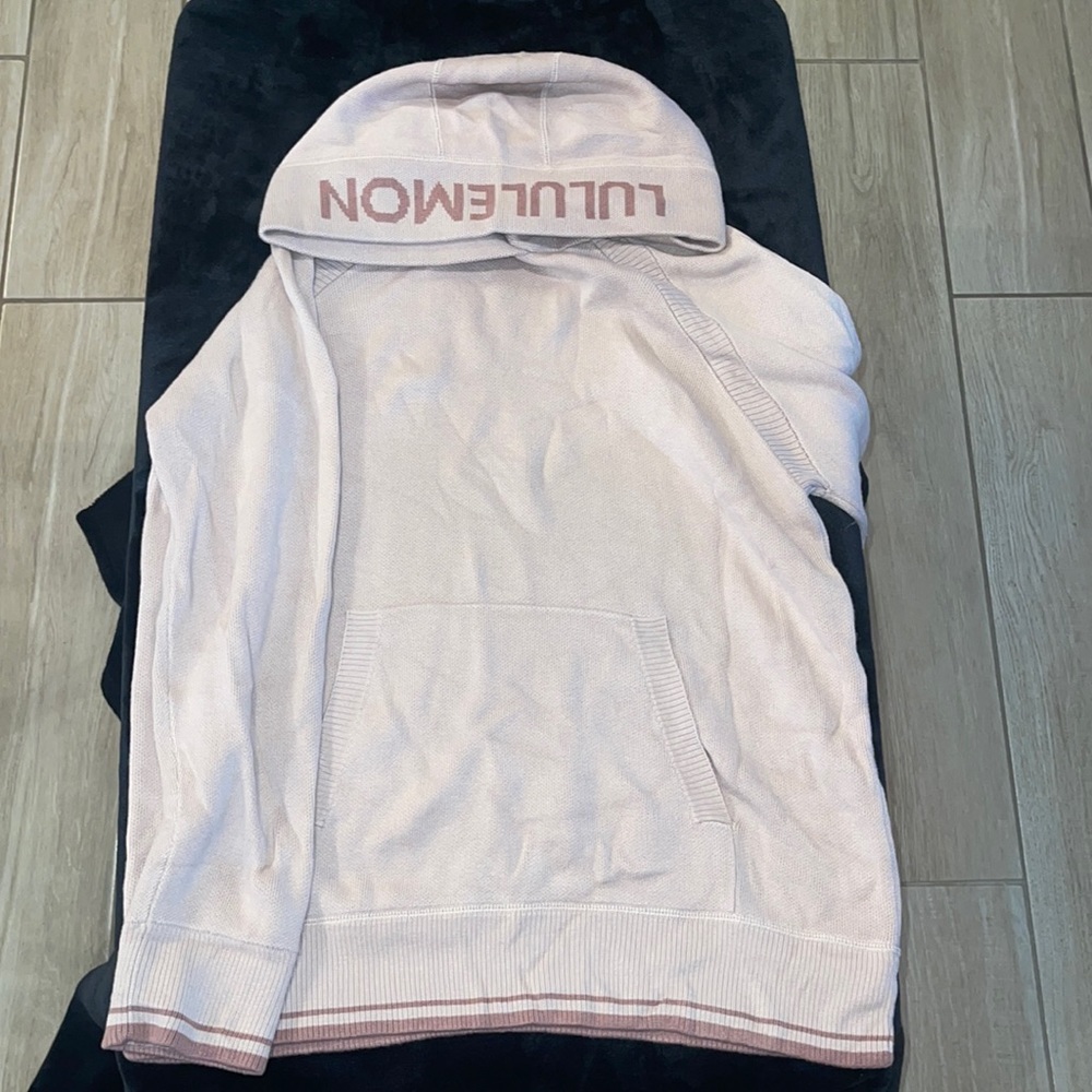 Sweater Hoodie Cashmere